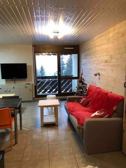 L Evidence, 4 A 5 Couchages, 1 Chambre, Cellier, Meuble De Tourisme 3 Etoiles, Vue Degagee, Parking Gratuit Chamrousse Apartment