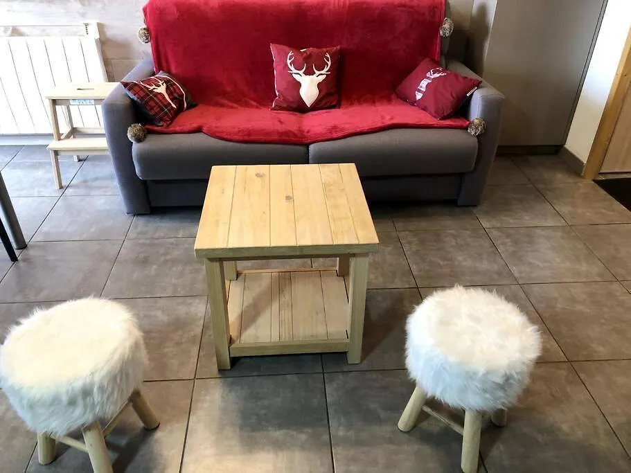 Residence Les Martinets, Grand Studio Vue Degagee, 4 Couchages, Cellier, Meuble De Tourisme 3 Etoiles, Parking Gratuit Chamrousse
