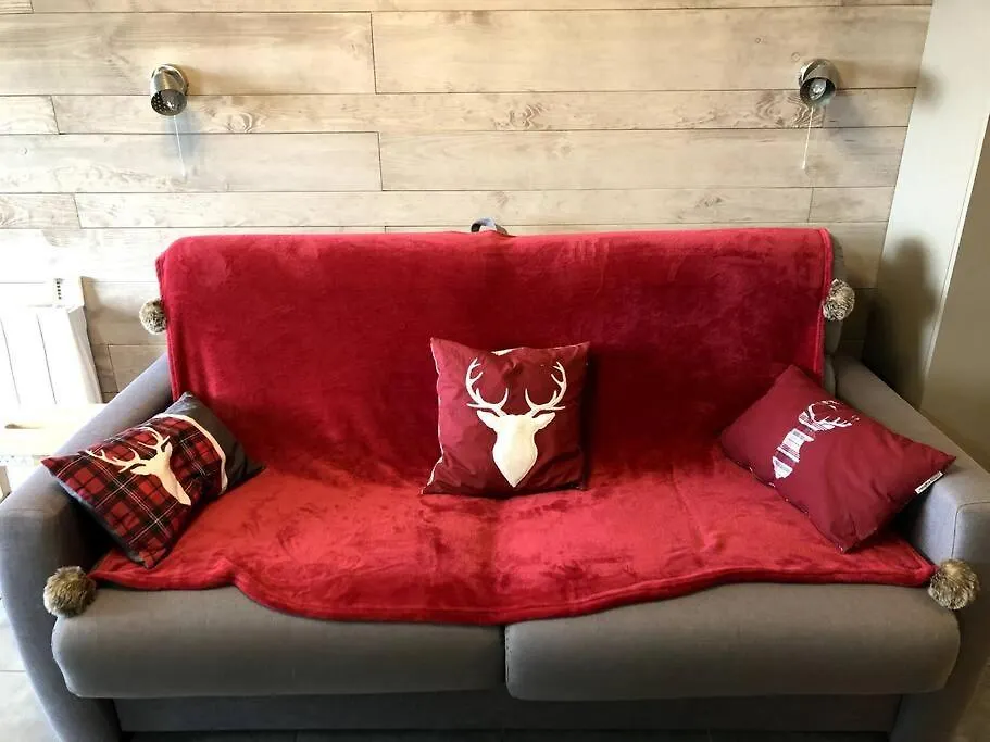 L Evidence, 4 A 5 Couchages, 1 Chambre, Cellier, Meuble De Tourisme 3 Etoiles, Vue Degagee, Parking Gratuit Chamrousse France