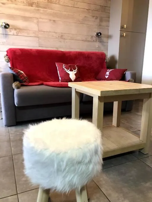 Appartement Residence Les Martinets, Grand Studio Vue Degagee, 4 Couchages, Cellier, Meuble De Tourisme 3 Etoiles, Parking Gratuit Chamrousse