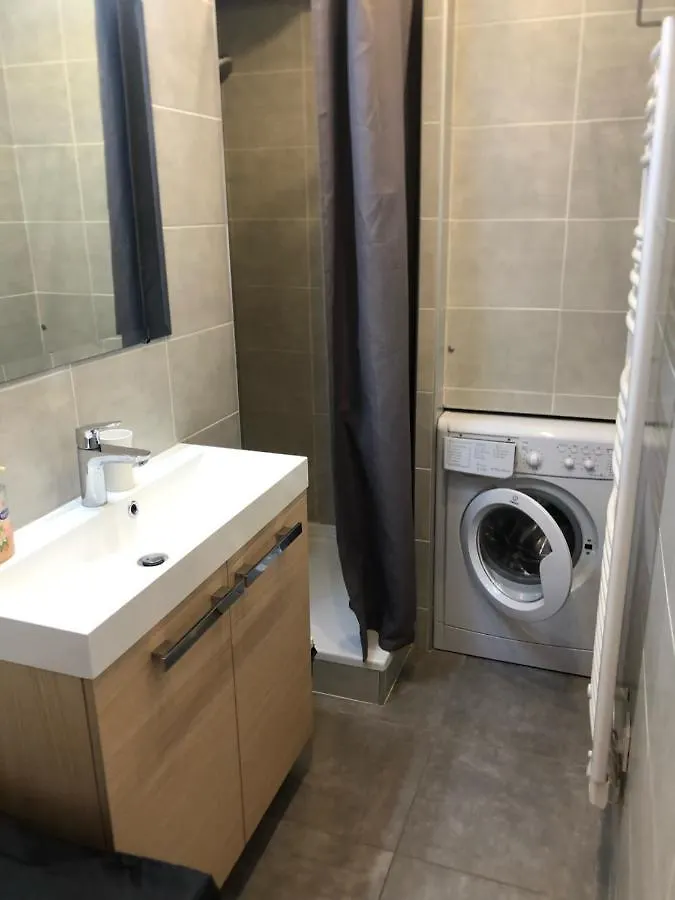 Appartement L Evidence, 4 A 5 Couchages, 1 Chambre, Cellier, Meuble De Tourisme 3 Etoiles, Vue Degagee, Parking Gratuit Chamrousse