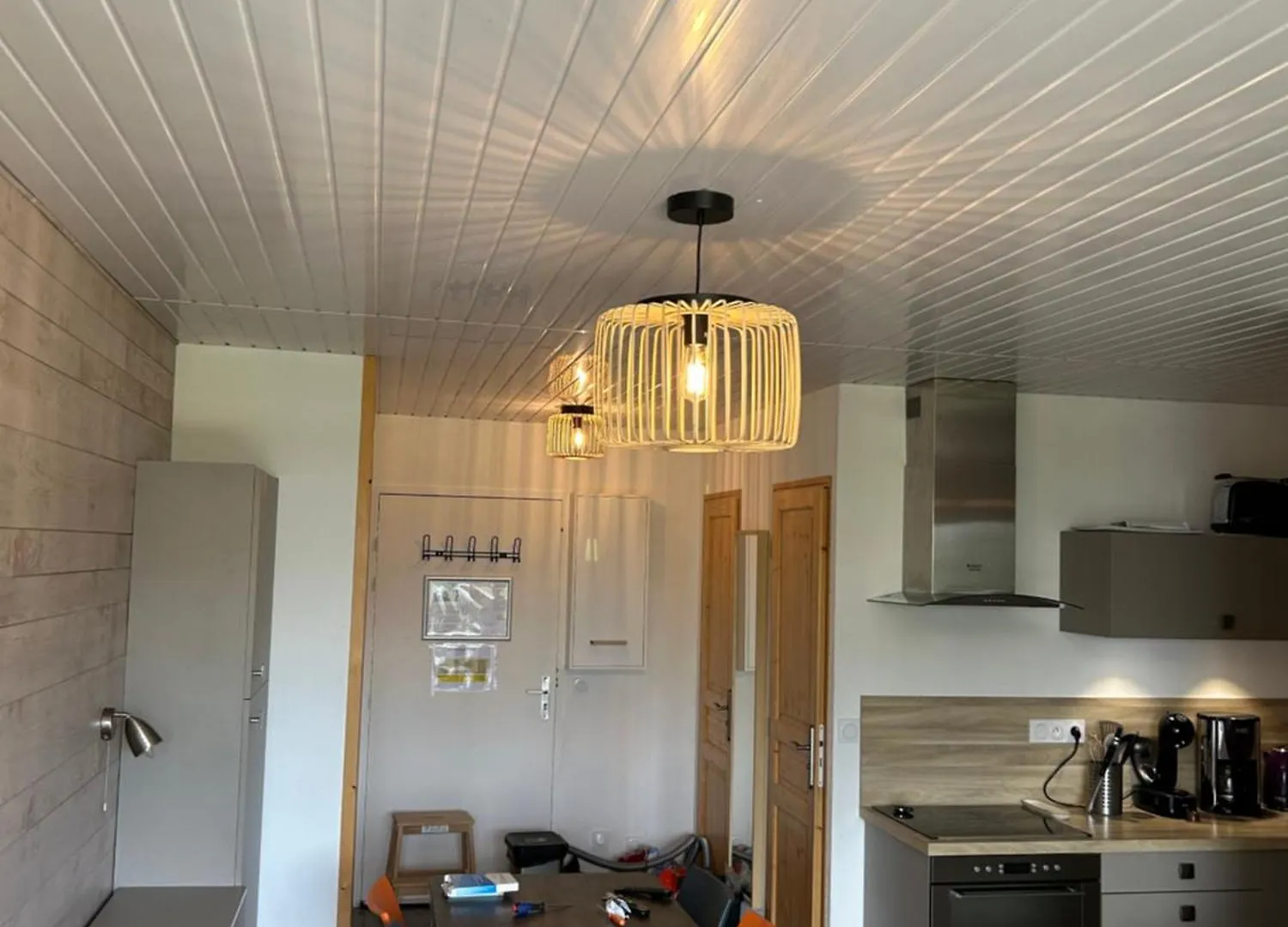 Appartement L Evidence, 4 A 5 Couchages, 1 Chambre, Cellier, Meuble De Tourisme 3 Etoiles, Vue Degagee, Parking Gratuit Chamrousse