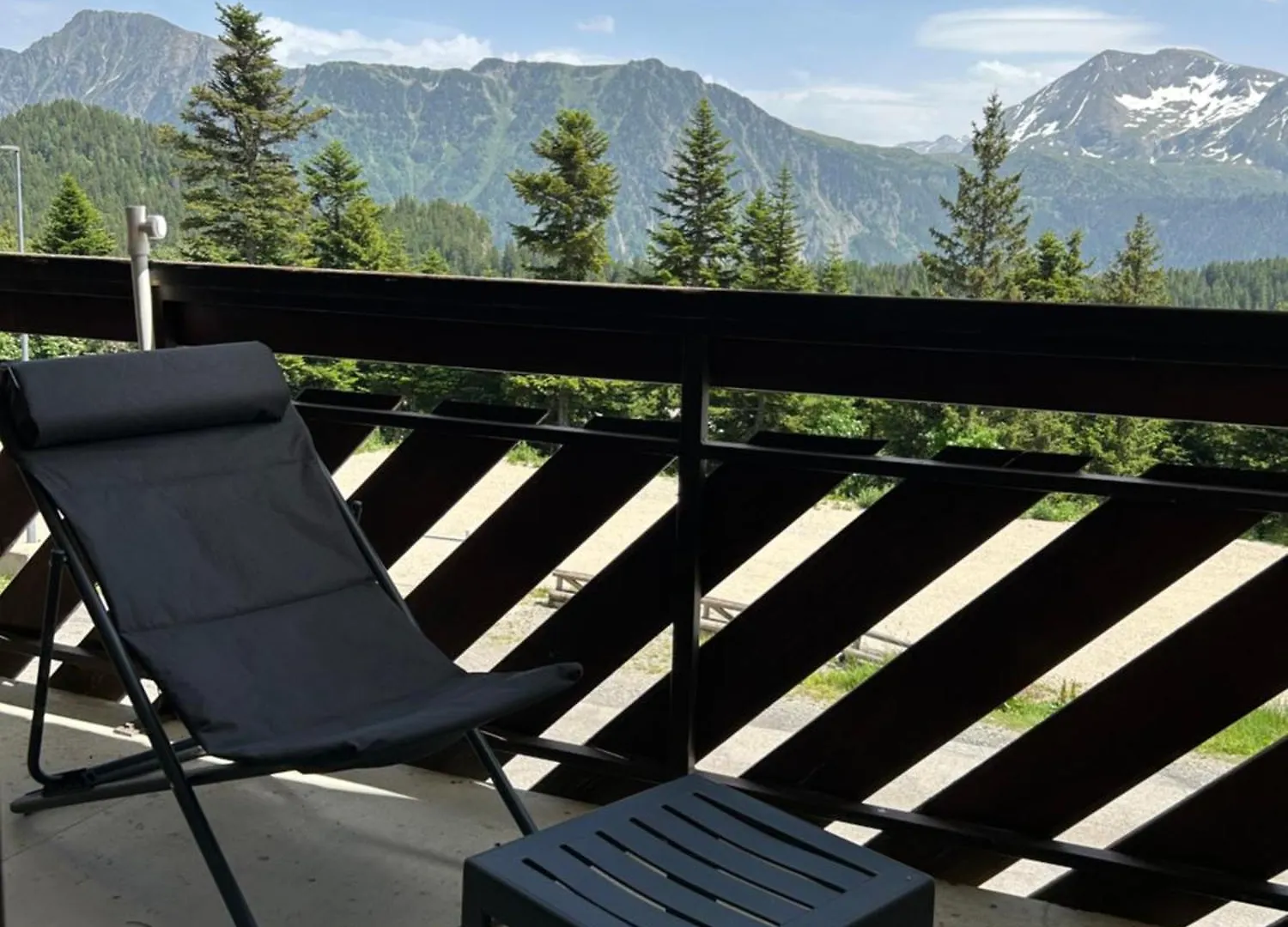 L Evidence, 4 A 5 Couchages, 1 Chambre, Cellier, Meuble De Tourisme 3 Etoiles, Vue Degagee, Parking Gratuit Chamrousse Appartement